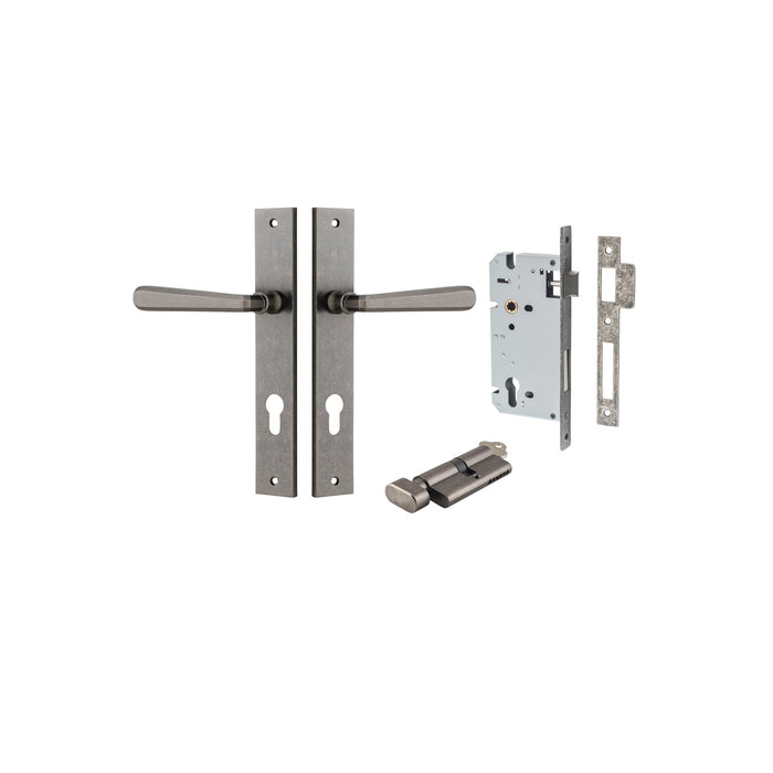 Distressed Nickel / Entrance Kit (Key/Thumb)