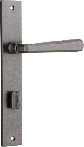 Distressed Nickel / Privacy Pair (Handles Only)