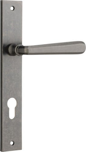 Distressed Nickel / Entrance Pair (Handles Only)