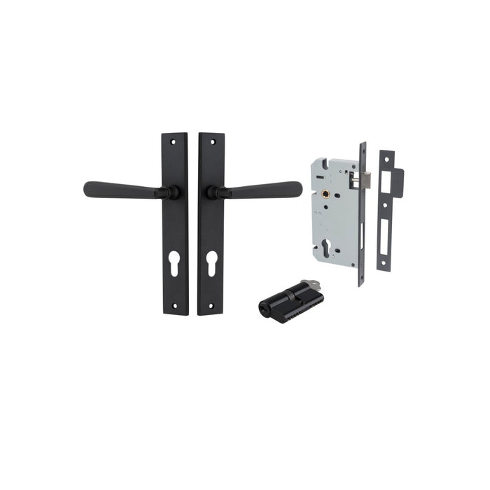Matt Black / Entrance Kit (Key/Key)