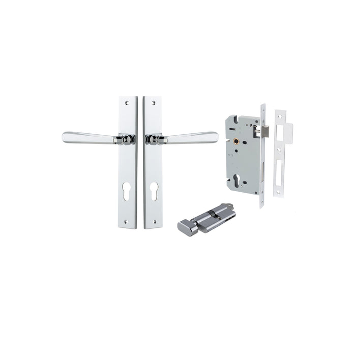 Polished Chrome / Entrance Kit (Key/Thumb)