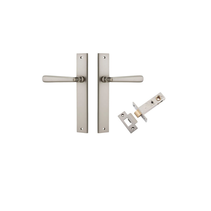 Satin Nickel / Passage Set