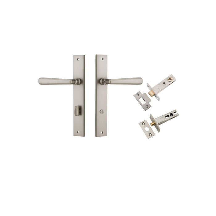 Satin Nickel / Privacy Set