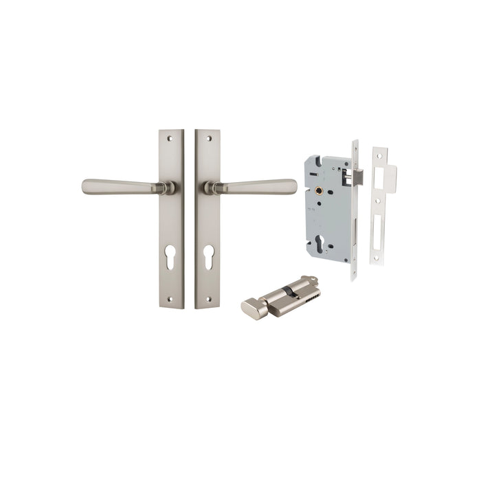 Satin Nickel / Entrance Kit (Key/Thumb)
