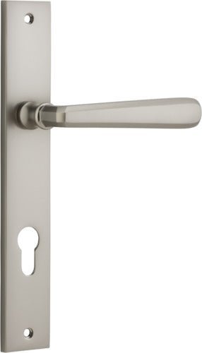 Satin Nickel / Entrance Pair (Handles Only)