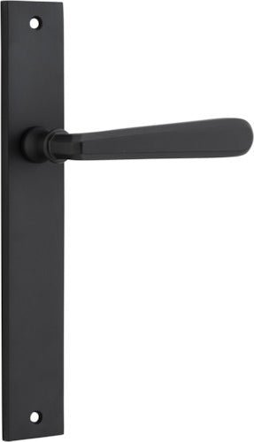 IVER Copenhagen Solid Brass Rectangular Door Handle – Multiple Finishes Available - Entry - Point - 12872 - Iver