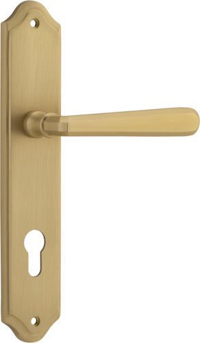 Brushed Brass / Entrance Pair (Handles Only)