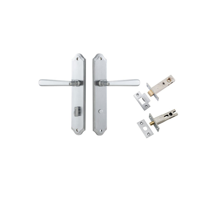 Brushed Chrome / Privacy Set