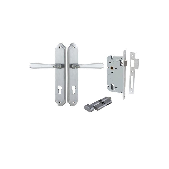 Brushed Chrome / Entrance Kit (Key/Thumb)