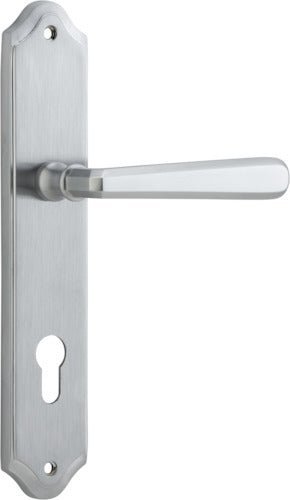 Brushed Chrome / Entrance Pair (Handles Only)