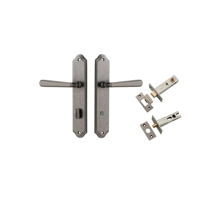Distressed Nickel / Privacy Set