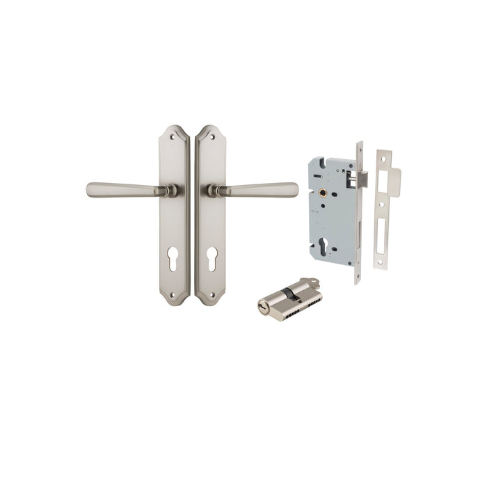 Distressed Nickel / Entrance Kit (Key/Thumb)