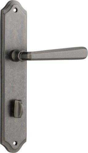 Distressed Nickel / Privacy Pair (Handles Only)