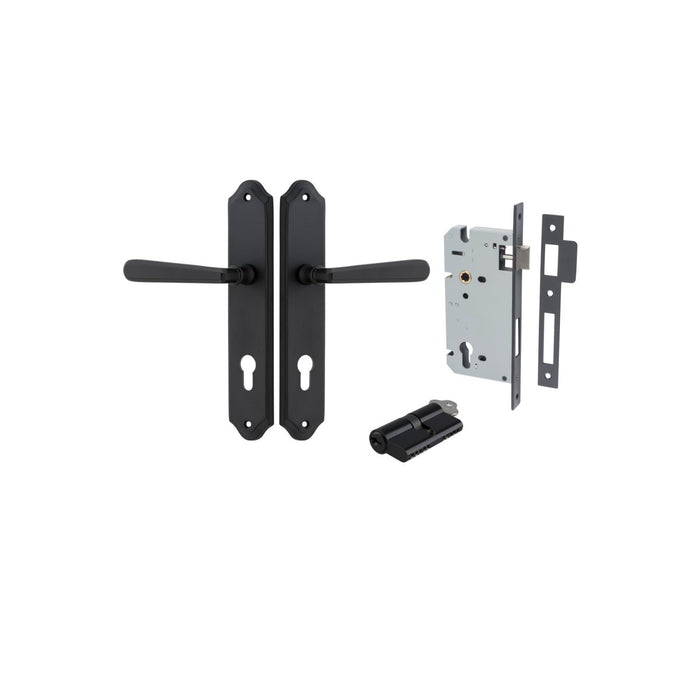 Matt Black / Entrance Kit (Key/Key)