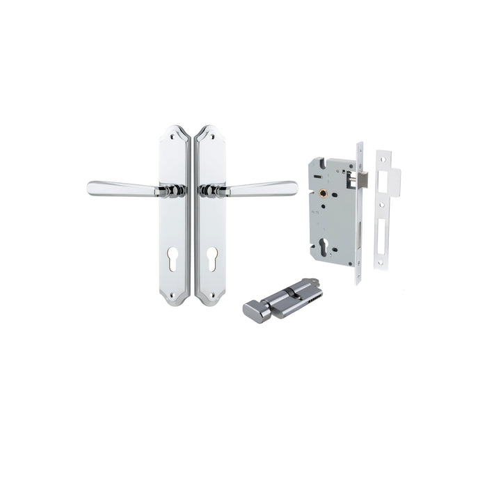 Polished Chrome / Entrance Kit (Key/Thumb)
