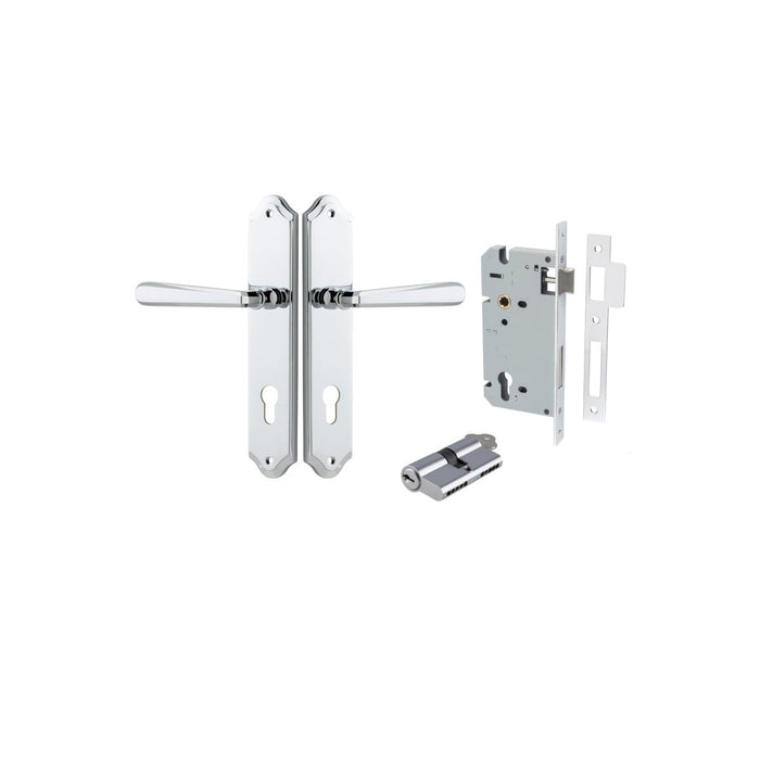 Polished Chrome / Entrance Kit (Key/Key)