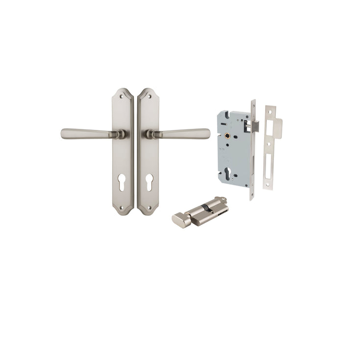 Satin Nickel / Entrance Kit (Key/Thumb)