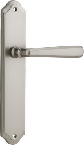IVER Copenhagen Solid Brass Shouldered Door Handle – Multiple Finishes Available - Entry - Point - 14874 - Iver