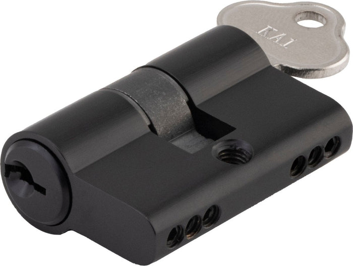 IVER Euro Double Cylinder 45mm - Multiple Finishes Available - Entry - Point - 21641 - Iver