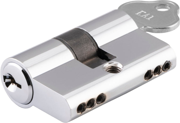 IVER Euro Double Cylinder 45mm - Multiple Finishes Available - Entry - Point - 21642 - Iver