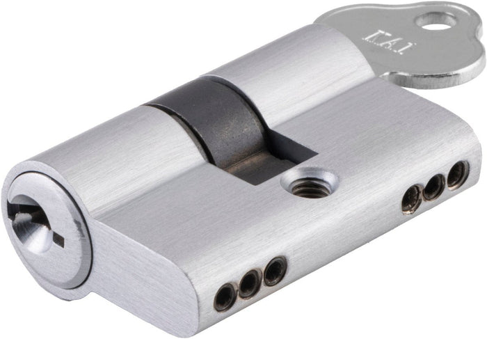 IVER Euro Double Cylinder 45mm - Multiple Finishes Available - Entry - Point - 21643 - Iver