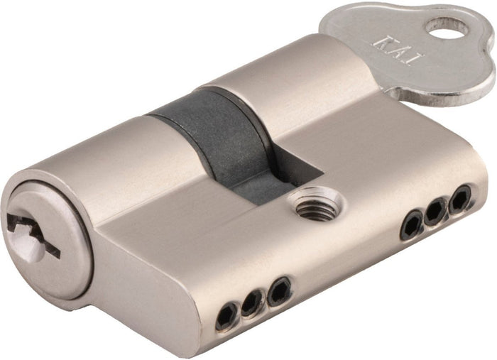 IVER Euro Double Cylinder 45mm - Multiple Finishes Available - Entry - Point - 21645 - Iver