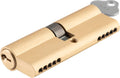 IVER Euro Double Cylinder 80mm - Multiple Finishes Available - Entry - Point - 21730 - Iver