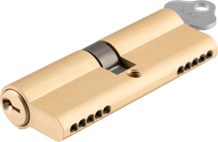 IVER Euro Double Cylinder 80mm - Multiple Finishes Available - Entry - Point - 21730 - Iver