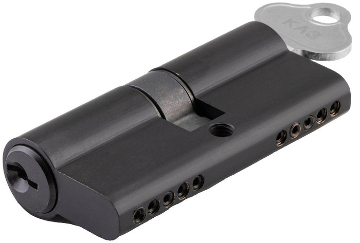 IVER Euro Double Cylinder 80mm - Multiple Finishes Available - Entry - Point - 21653 - Iver