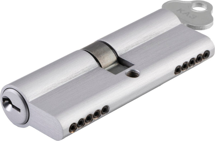 IVER Euro Double Cylinder 80mm - Multiple Finishes Available - Entry - Point - 21656 - Iver