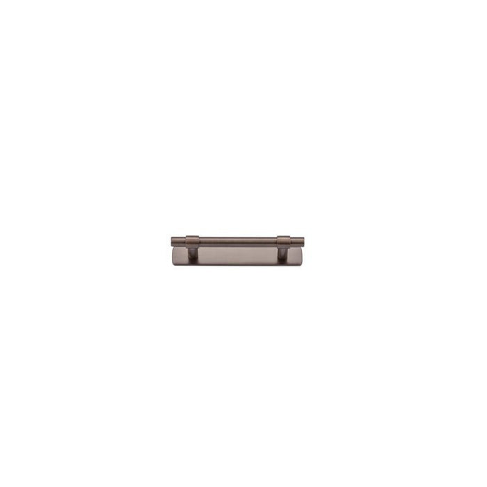 IVER Helsinki Cabinet Pull with Backplate – Multiple Finishes Available - Entry - Point - 20991B - Iver