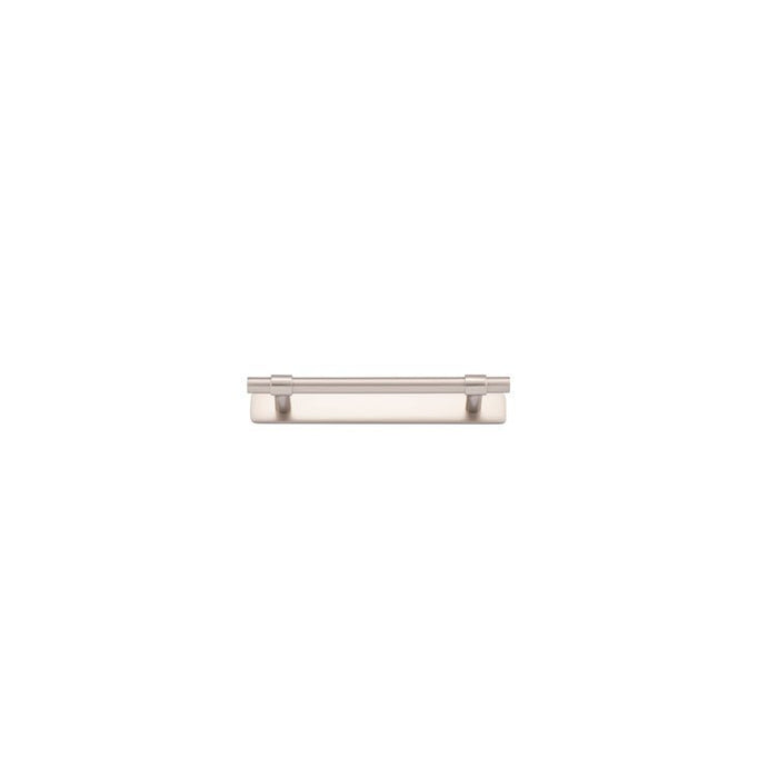 Satin Nickel / 128mm