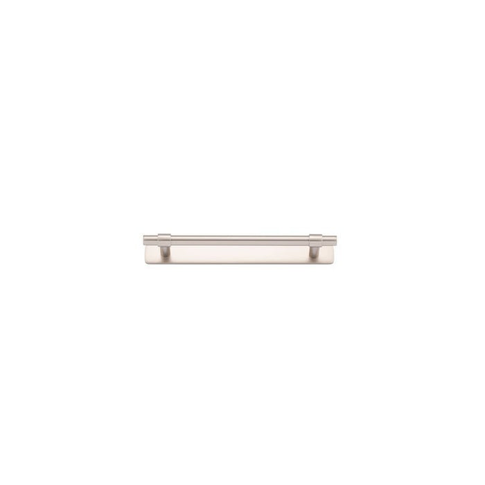 Satin Nickel / 160mm