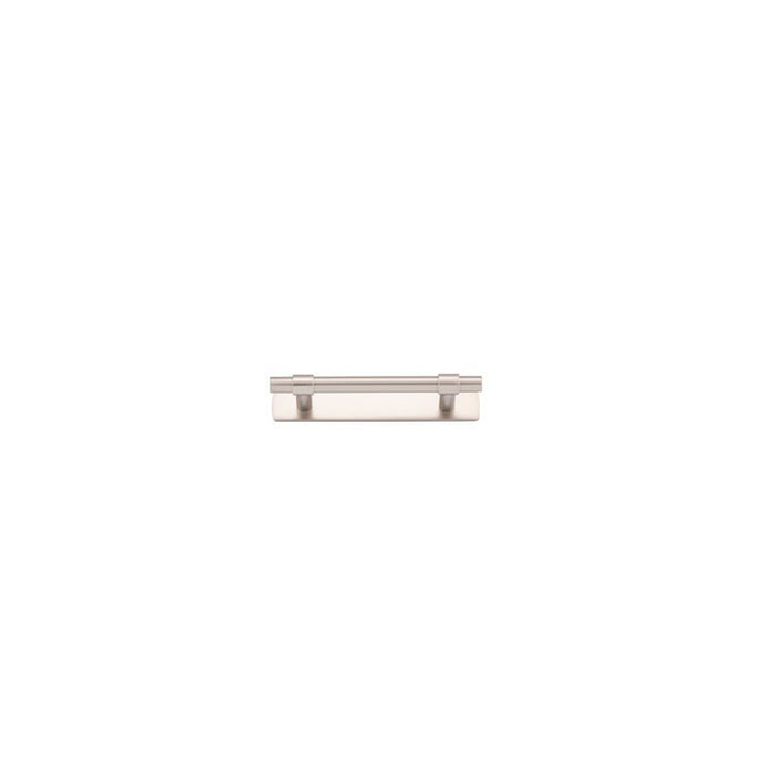 IVER Helsinki Cabinet Pull with Backplate – Multiple Finishes Available - Entry - Point - 20999B - Iver