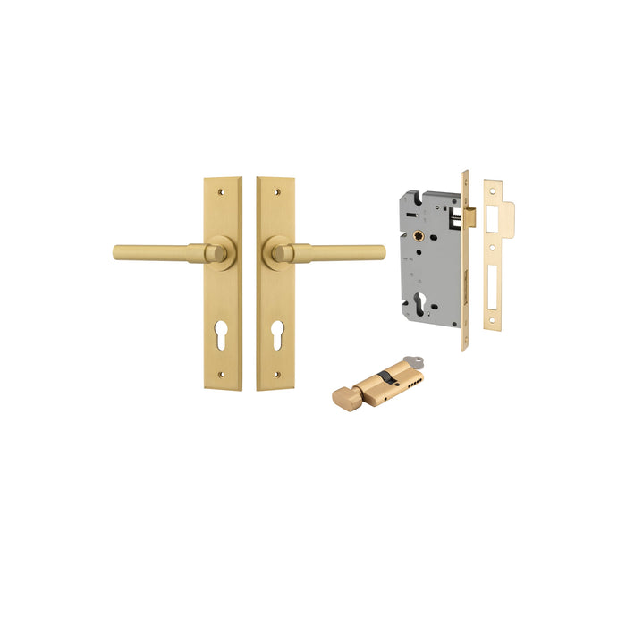 Brushed Gold PVD / Entrance Kit (Key/Thumb)
