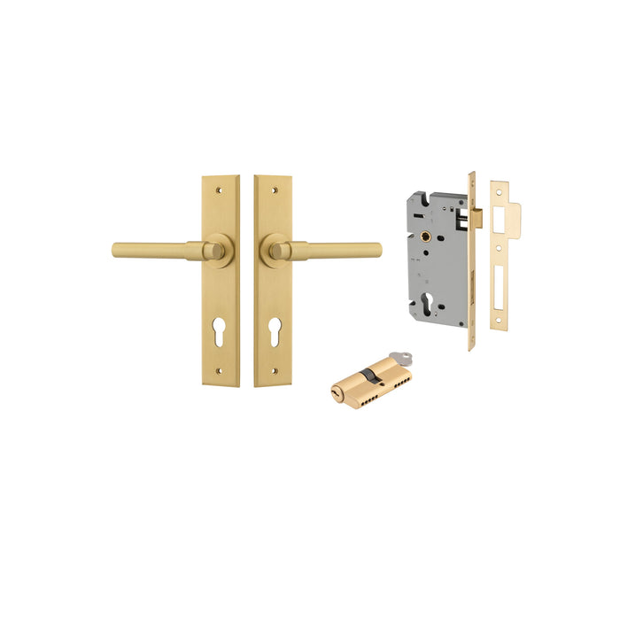 Brushed Gold PVD / Entrance Kit (Key/Key)