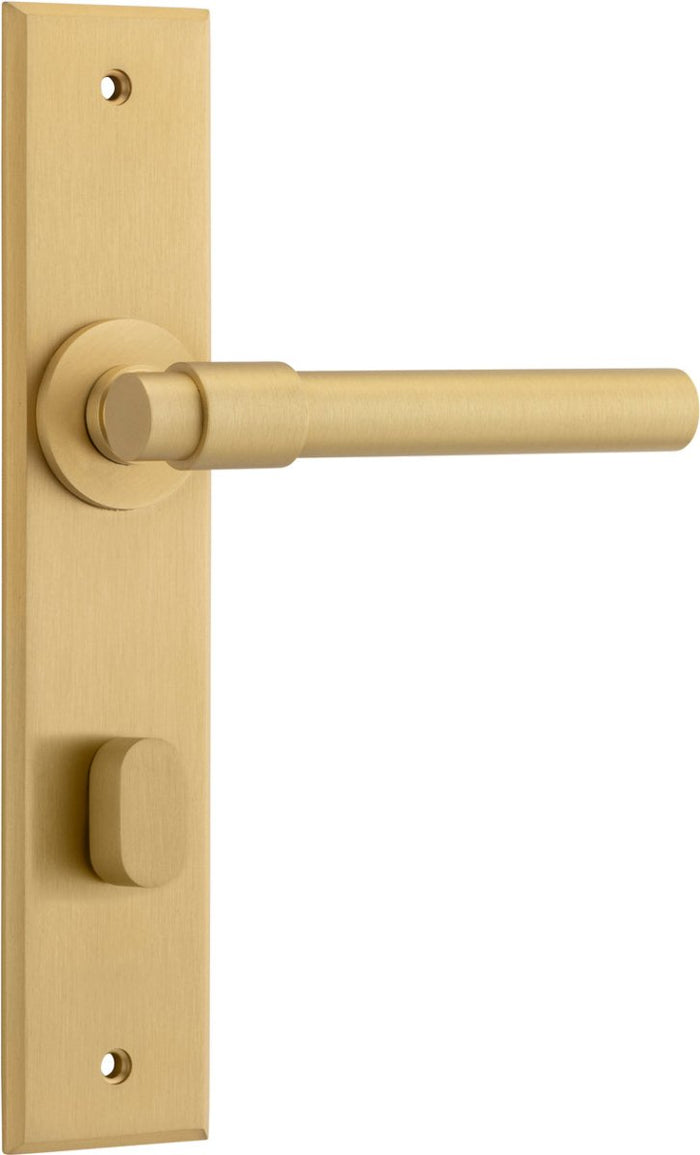 Brushed Brass / Privacy Pair (Handles Only)