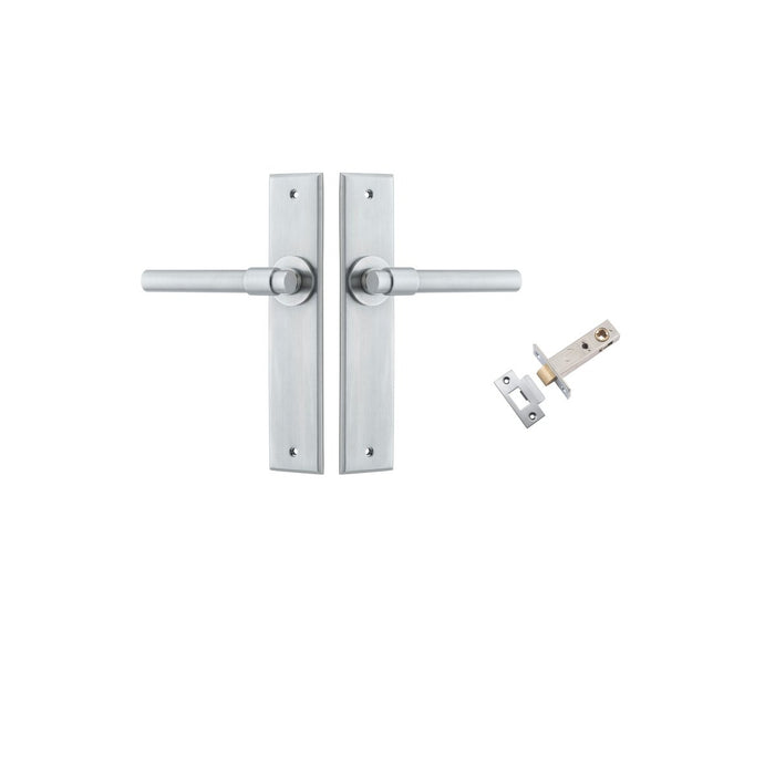 Brushed Chrome / Passage Set