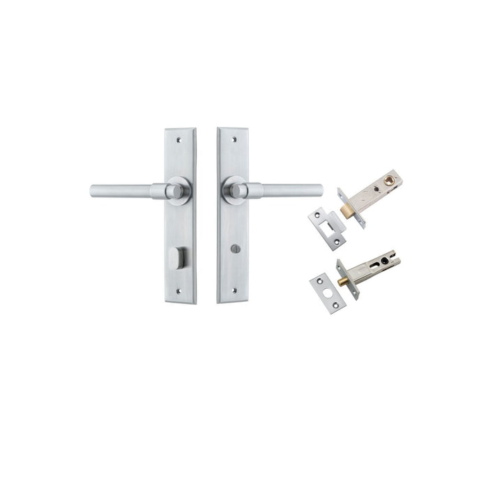 Brushed Chrome / Privacy Set