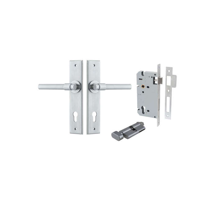 Brushed Chrome / Entrance Kit (Key/Thumb)