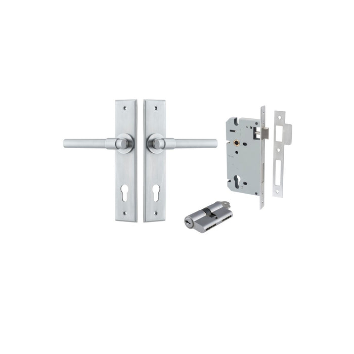 Brushed Chrome / Entrance Kit (Key/Key)