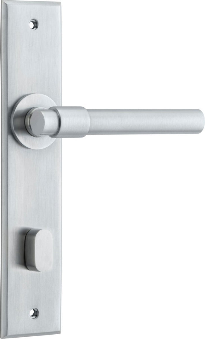 Brushed Chrome / Privacy Pair (Handles Only)