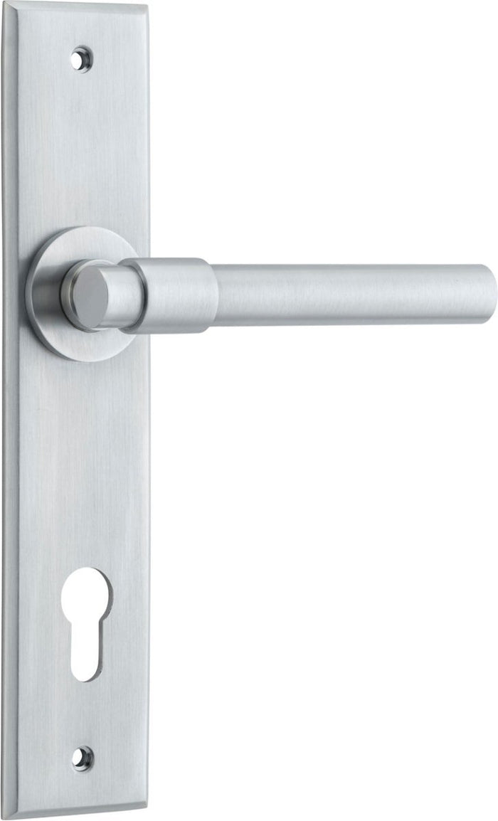 Brushed Chrome / Entrance Pair (Handles Only)