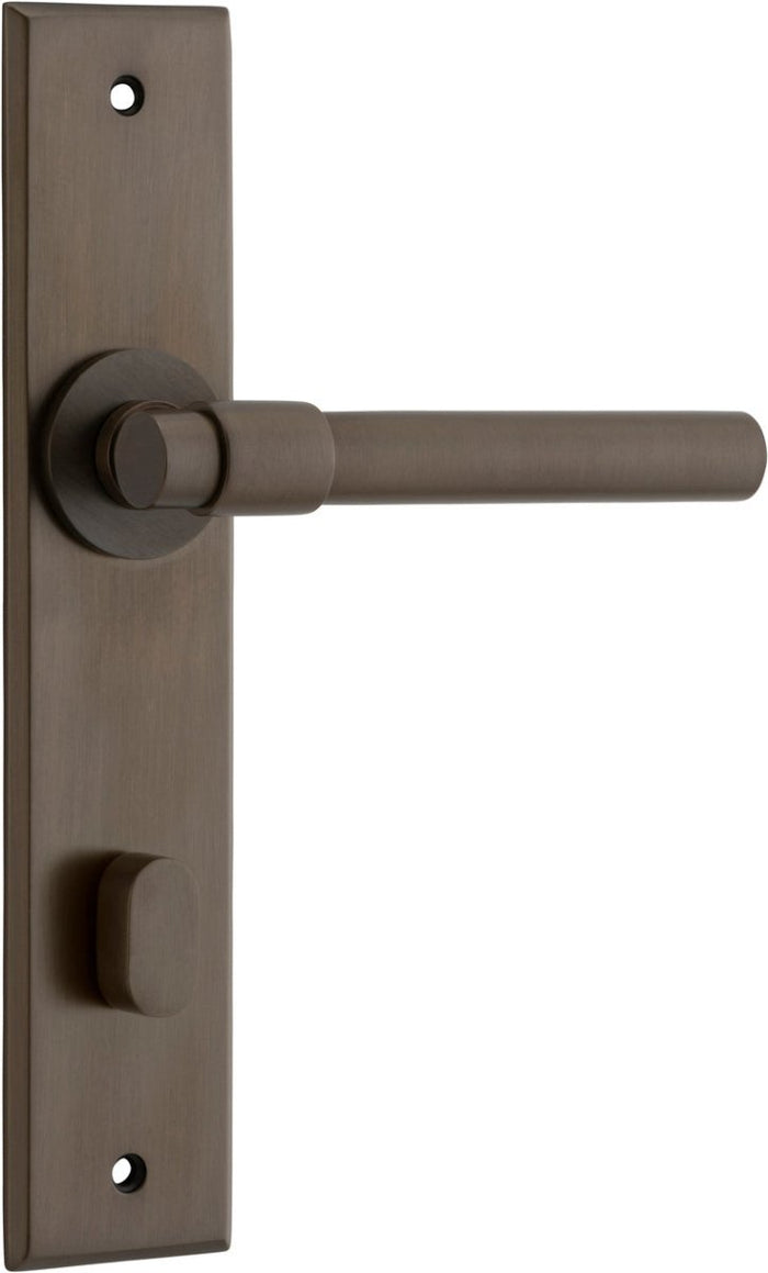 Signature Brass / Privacy Pair (Handles Only)