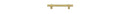 Brushed Gold PVD / 96mm