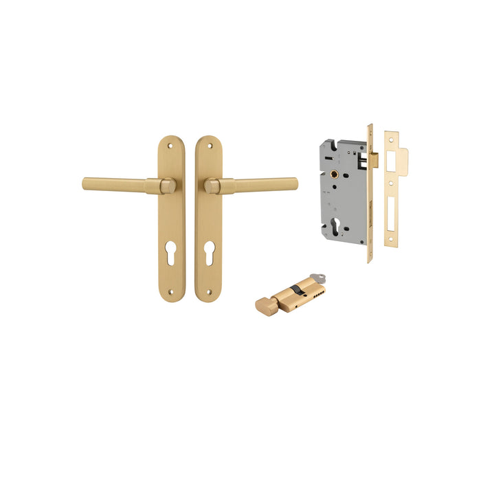 Brushed Gold PVD / Entrance Kit (Key/Key)