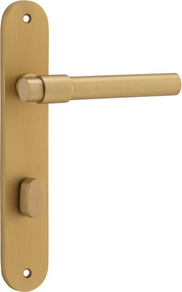 Brushed Brass / Privacy Pair (Handles Only)