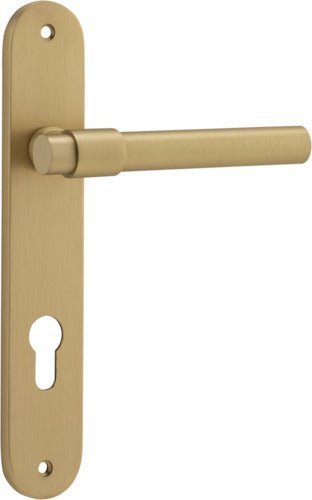 Brushed Brass / Entrance Pair (Handles Only)