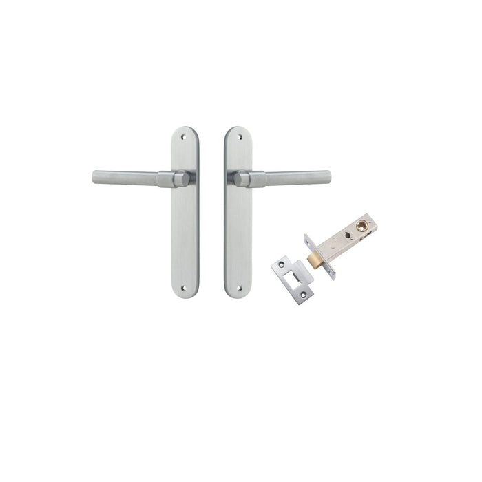 Brushed Chrome / Passage Set
