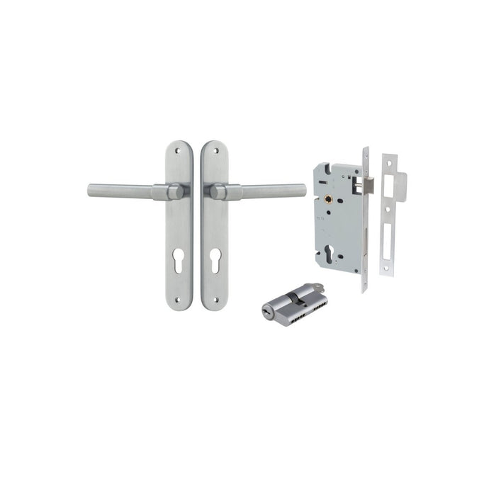 Brushed Chrome / Entrance Kit (Key/Key)